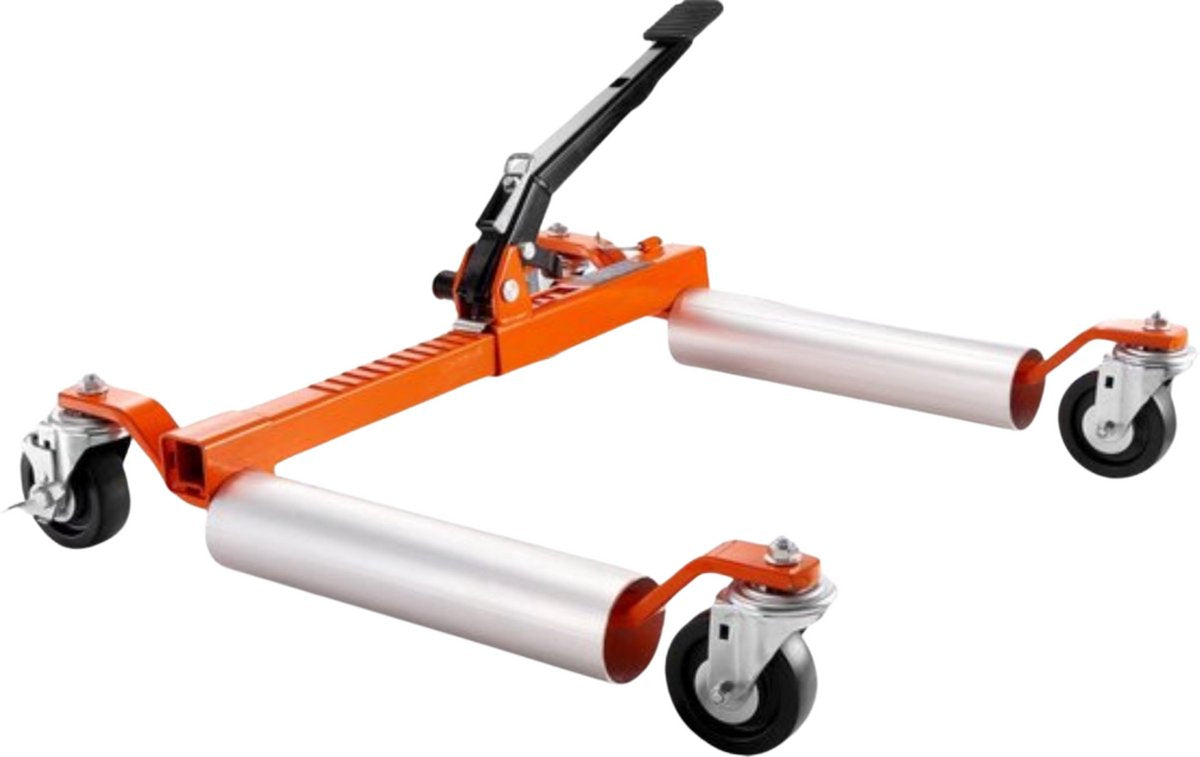 Draagbare Bandenwagen - Voor auto's, SUV's en meer = Dolly 680 kg - Bandenhouder 355 mm Breed