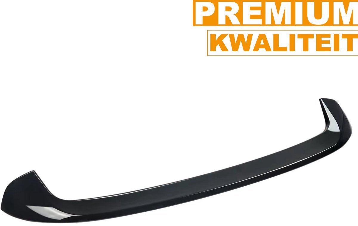 Spoiler MP Quella - Dakspoiler Deluxe - Voor BMW 1 Serie F20/F21 (2012-2019) - M Prestaties Stijl - Zwart - Auto accessoires