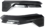 Voorbumper Splitter Lip Schorten - Voor BMW G80 M3/G82 Coupe (2021-2023) - MP Stijl - Koolstofvezel Look - Auto accessoires