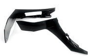 Winglet Kit Vortex - Voorbumper Hoek Winglet Splitters - Voor Ford Mustang GT500 (2015-2022) - Glanzend Zwart