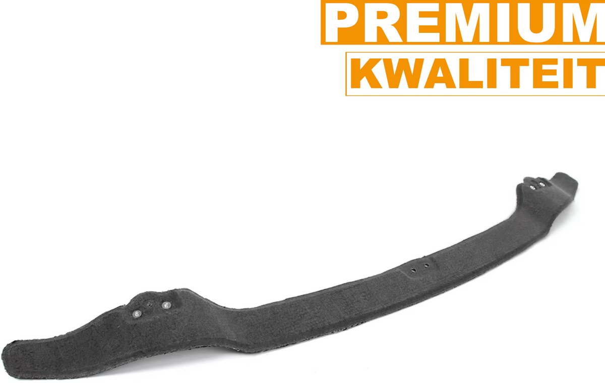 Voorbumper - Voor BMW 4-Serie F32/F33/F36 M Sport 2014-2020 - Auto accessoires - Lagere verstevigingsbalk - Zwart
