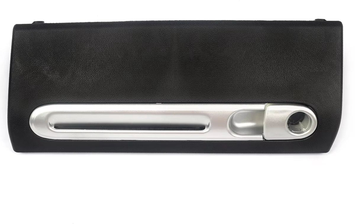 Dashboard Cover - Zwart - Voor Smart Fortwo 451 W451 - ABS - Directe Vervanging