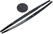 Zijrokken Verlengpaneel - Voor BMW F30 328i/330i (2012-2018) - M Sport Carbon Look - Auto accessoires