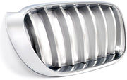 Voorbumper grille deluxe - Rechterkant - Chroom - Auto accessoires - Voor BMW F25 X3/X4 F26 (2014-2017) - Auto Accessoires