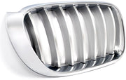 Grille Xiron - Voorbumper grille deluxe - Rechterkant - Chroom - Auto accessoires - Voor BMW F25 X3/X4 F26 (2014-2017) - Auto Accessoires