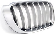 Voorbumper Niergrille - Linkerkant - Voor BMW F25 X3/X4 F26 (2014-2017)- Chroom - Auto accessoires -