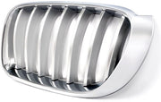 Grille Xiron - Voorbumper grille deluxe - Rechterkant - Chroom - Auto accessoires - Voor BMW F25 X3/X4 F26 (2014-2017) - Auto Accessoires