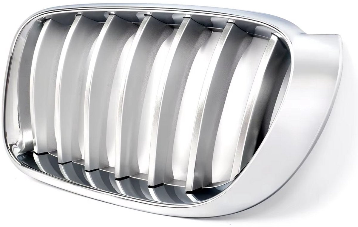 Grille Xiron - Voorbumper grille deluxe - Rechterkant - Chroom - Auto accessoires - Voor BMW F25 X3/X4 F26 (2014-2017) - Auto Accessoires