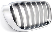 Grille Stravix - Voorbumper grille - Voor BMW F34 328i/335i 3 Serie GT (2013-2019) - Chroom & Zwart - Links & Rechts - Auto accessoires