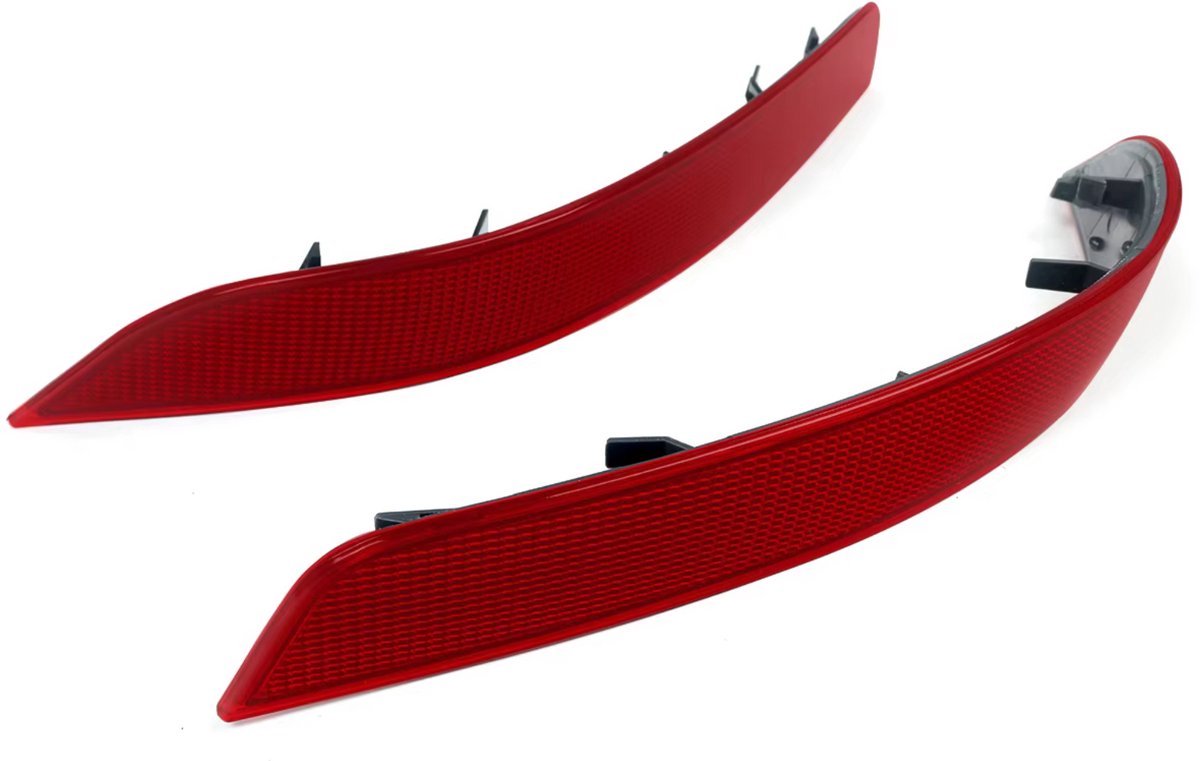 Trackline DualReflector - Reflectoren - Achterbumper - LH + RH - Voor Mercedes GL350/GL450/GL550 (2010-2012) - Auto Accessoires