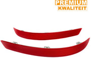 Reflectorlens - Achterbumper - Links + Rechts - Voor Mercedes GL-Klasse X166 (2013-2016) - Auto Accessoires