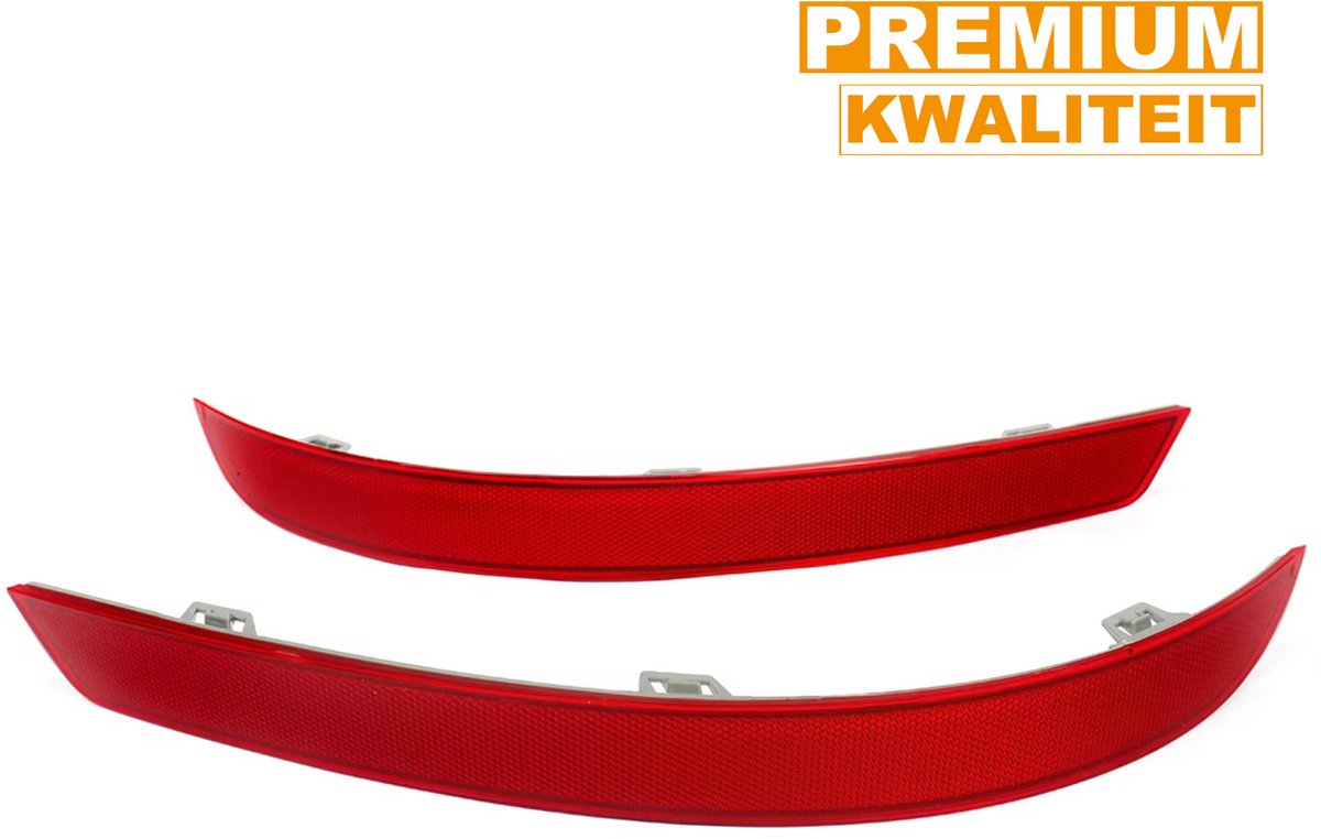 Reflectorlens - Achterbumper - Links + Rechts - Voor Mercedes GL-Klasse X166 (2013-2016) - Auto Accessoires