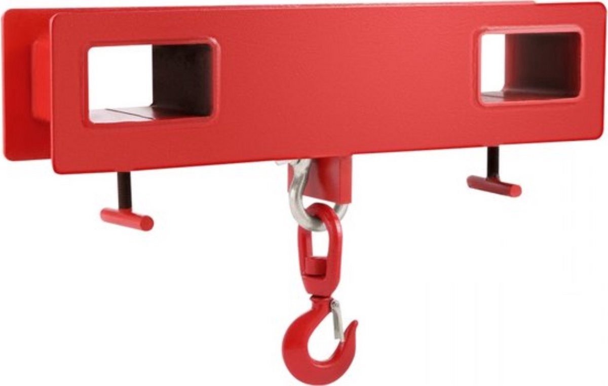 Mobiele kraanhaak voor pallet - 2 ton - Palletvork
