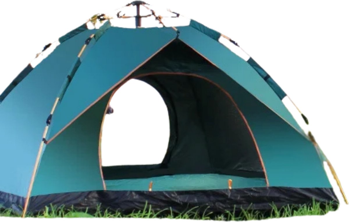 Schaduwtent - Strand - Vouwtent - Zonnetent voor Kamperen - Pop up - 210x210cm - Blauw