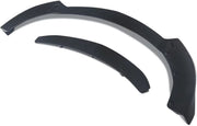 Voorbumper - Voor Mercedes E-Klasse W213 2016-2019 - Auto accessoires - Lip bodykit - Spoiler - E63 stijl - Gloss Zwart