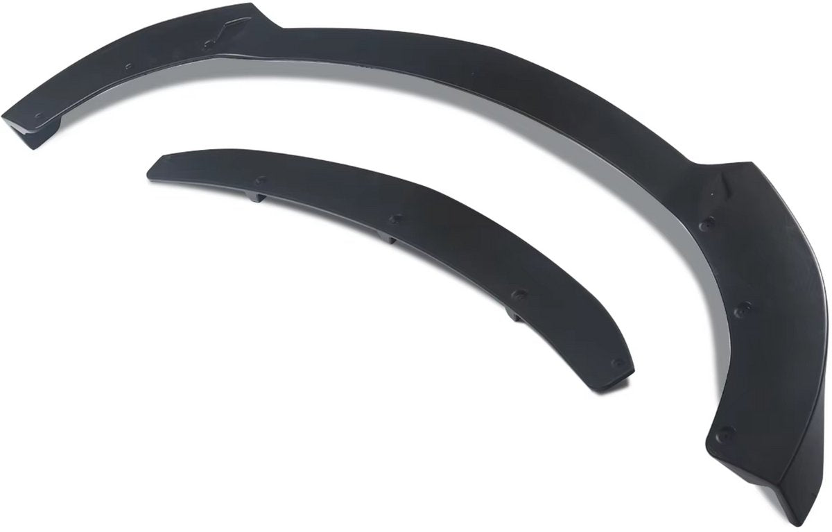 Voorbumper - Voor Mercedes E-Klasse W213 2016-2019 - Auto accessoires - Lip bodykit - Spoiler - E63 stijl - Gloss Zwart