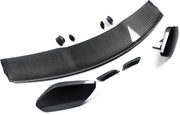 Luxe Dakspoiler Wing - Voor Mercedes A-Klasse W176 (2013-2018) - Carbon Look - AMG A45 Stijl - Auto Accessoires