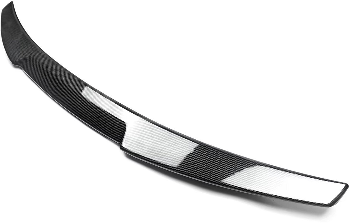 Vleugel Dracron - Achterspoiler Vleugel Nitro - Carbon Look - Voor Audi A5/S5/RS5 B8 Coupe (2007-2013)