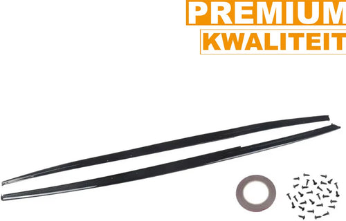 Autoskirt Rokken Spatborden Splitter - Voor BMW 3 Serie F30 (2012-2018) - Glanzend Zwart - Auto accessoires