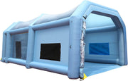 Draagbare Verfspuit tent – 10x6x4m - Airbrush - Spray booth - 950W - Opvouwbare Spuitcabine voor Buitenprojecten