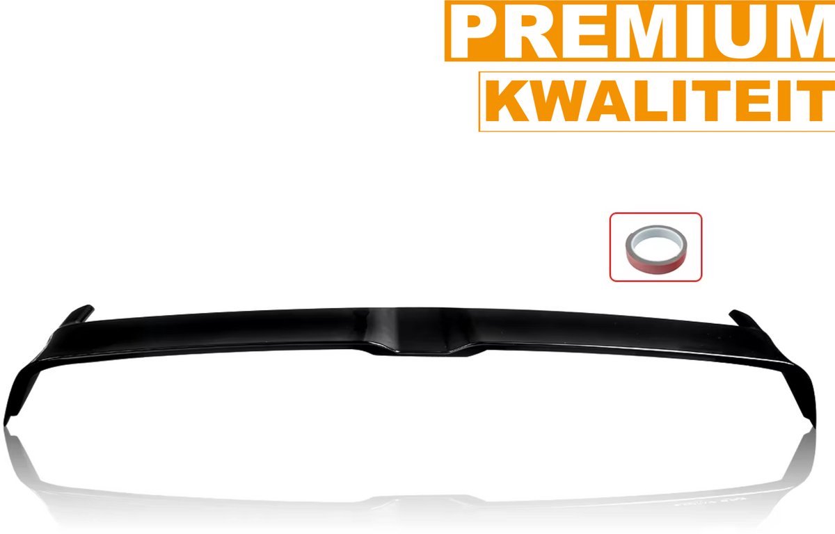 Spoiler Vaylen - Achterruit Spoiler Vleugellip - R-Line - Voor VW Golf 7 (2015-2019)