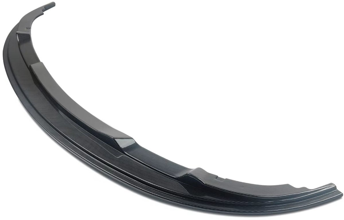 Voorbumper - Voor BMW 3-Serie E90/E91 LCI - Auto accessoires - Splitter lip - Carbon painted - Upper lip