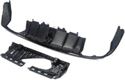 Achterbumper Diffuser Lip met Uitlaat Tips - Voor Mercedes E-Klasse W213 E300/E400/E63 (2016-2020) - AMG Stijl - Auto Accessoires