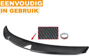 Achterspoiler Vleugel Nitro - Carbon Look - Voor Audi A5/S5/RS5 B8 Coupe (2007-2013)