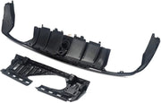 Diffuser Vortex - Achterbumper Diffuser Lip met Uitlaat Tips - Voor Mercedes E-Klasse W213 E300/E400/E63 (2016-2020) - AMG Stijl - Auto Accessoires