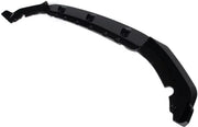 Spoiler Lip Razor - Voorbumper Lip Splitter Spoiler - Voor BMW X7 G07 M Sport (2019-2022) - Gloss Black ABS - Auto accessoires