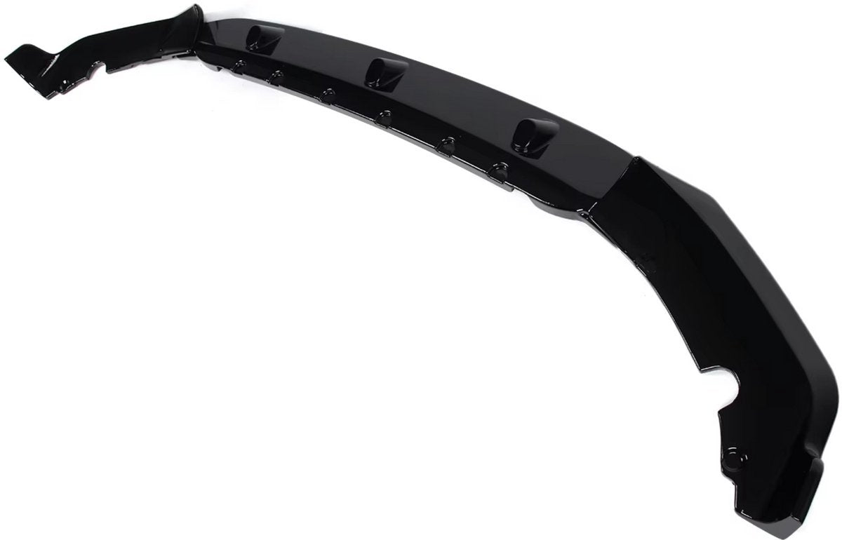 Spoiler Lip Razor - Voorbumper Lip Splitter Spoiler - Voor BMW X7 G07 M Sport (2019-2022) - Gloss Black ABS - Auto accessoires