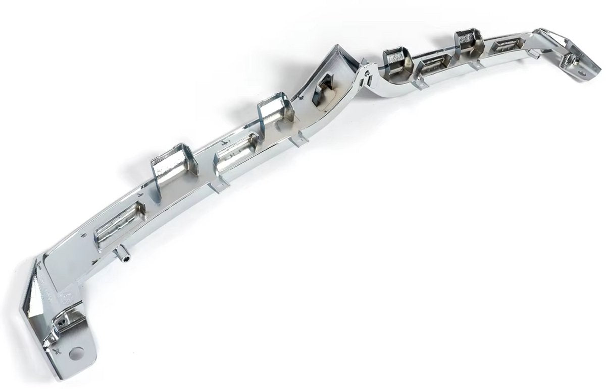 Voorbumper Grille Sierlijst - Chroom - Voor Tesla Model S (2016-2021)
