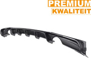 Achterbumper - Voor BMW F30/F31 M Sport - Auto accessoires - Dubbele uitlaat diffuser - Carbon Look