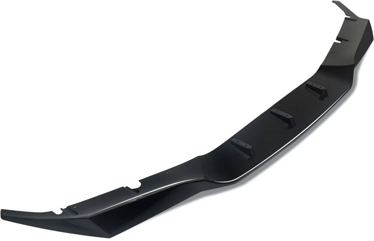 Voorbumper Lip Splitter - Gloss Zwart - Voor BMW 5 Serie F90 M5 (2018-heden) - Alleen Geschilderd - Auto Accessoires