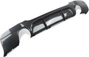 Diffuser Vortexon - Achterbumper Diffuser - Voor BMW E90/E91 328i/335i M Sport - Carbon Kleur - Auto accessoires