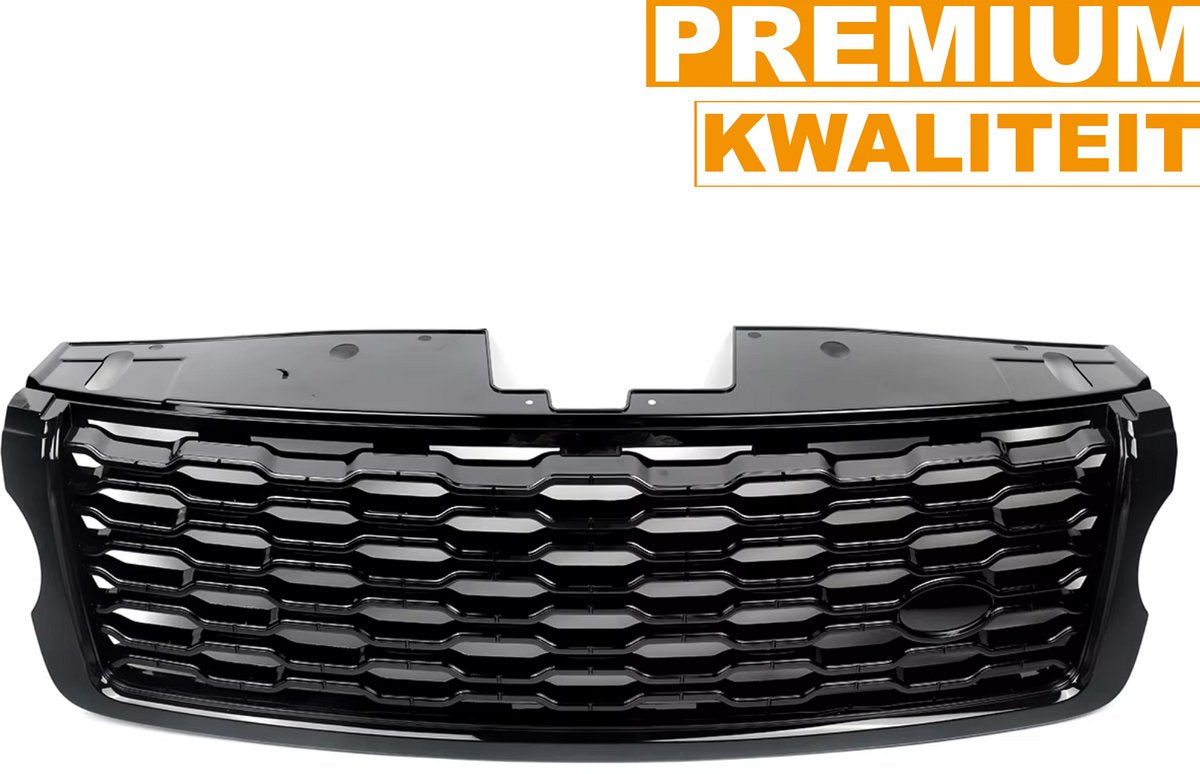 Voorbumper Grille - Facelift Look - Glanzend Zwart - Voor Range Rover L405 Vogue (2013-2017)