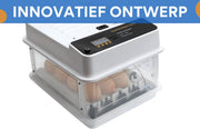 Automatische Broedmachine - Eierdraaier - Voor 15 eieren - Met LED-Verlichting