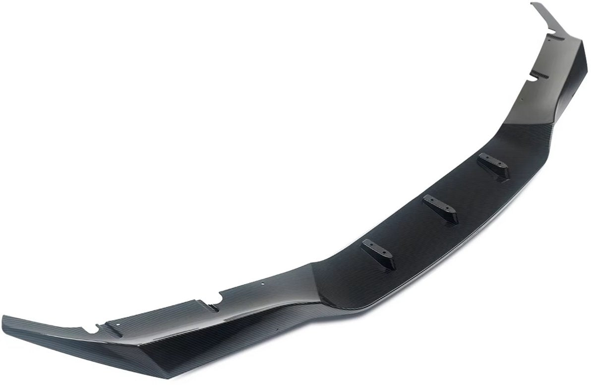 Voorbumper Kin Lip Splitter - Voor BMW 5 Serie F90 M5 (2018-2022) - Carbon Fiber Look - Auto accessoires