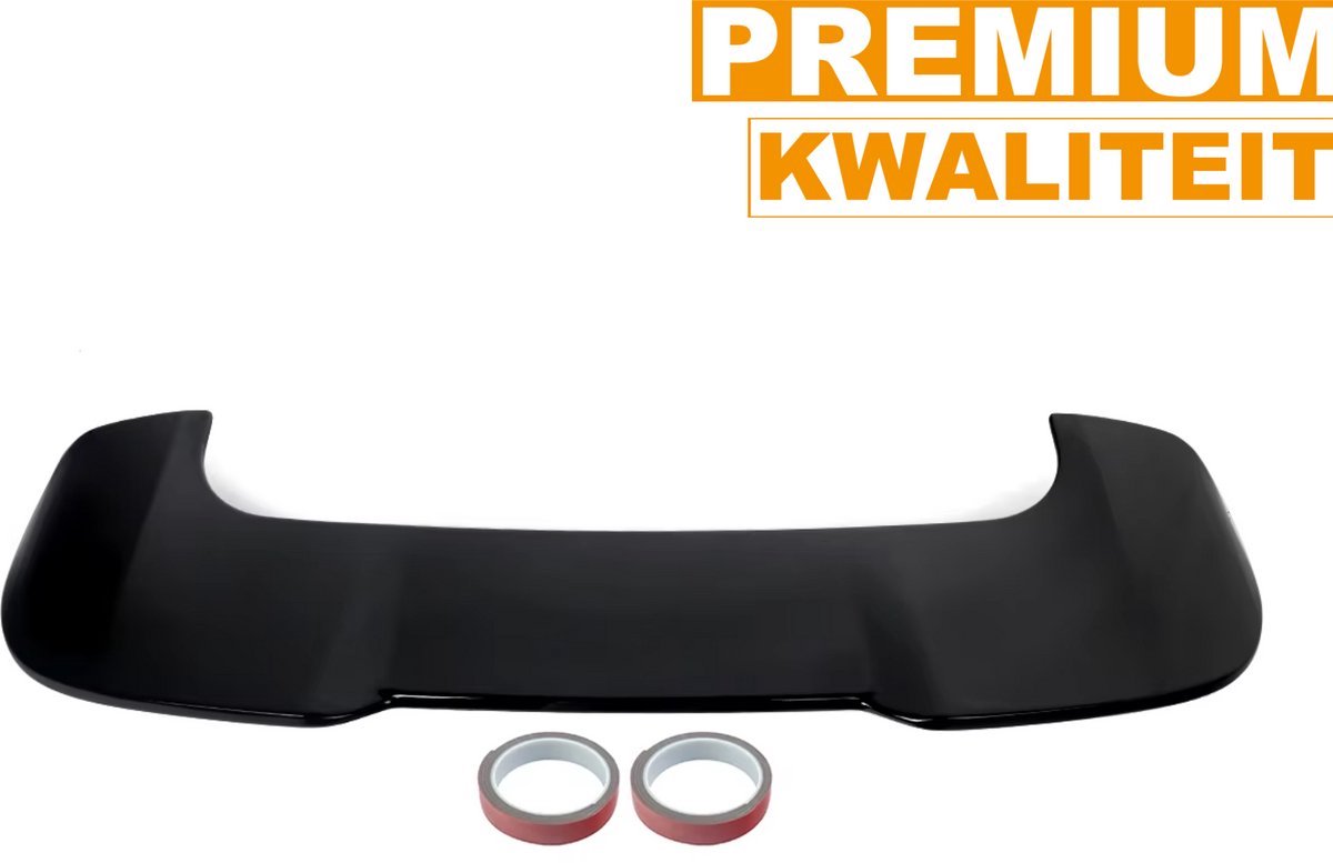 Spoiler Vleugel Tavien - Kofferbak Spoiler Vleugel - Voor BMW X5 E70 (2007-2013) - Gloss Black - Auto accessoires