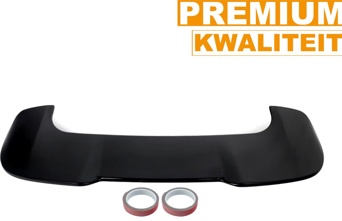 Kofferbak Spoiler Vleugel - Voor BMW X5 E70 (2007-2013)- Gloss Black - Auto accessoires