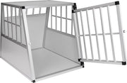 Bolt Edge Hondenbench - Wit - Voor Auto - Vervoersbox - Resibench - Dierenbench