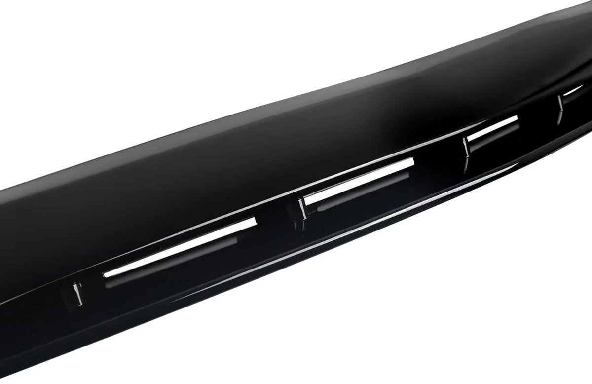 Voorbumper - Voor Mercedes C-Klasse W205 C43 AMG 2015-2018 - Auto accessoires - Lipsplitters - Gloss Zwart - Body kit
