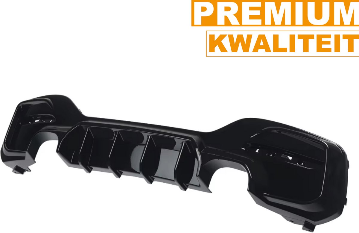 Gloss Black Diffuser Bumper - Voor BMW 1 Serie M Sport F20 F21 M135i M140i- Auto accessoires