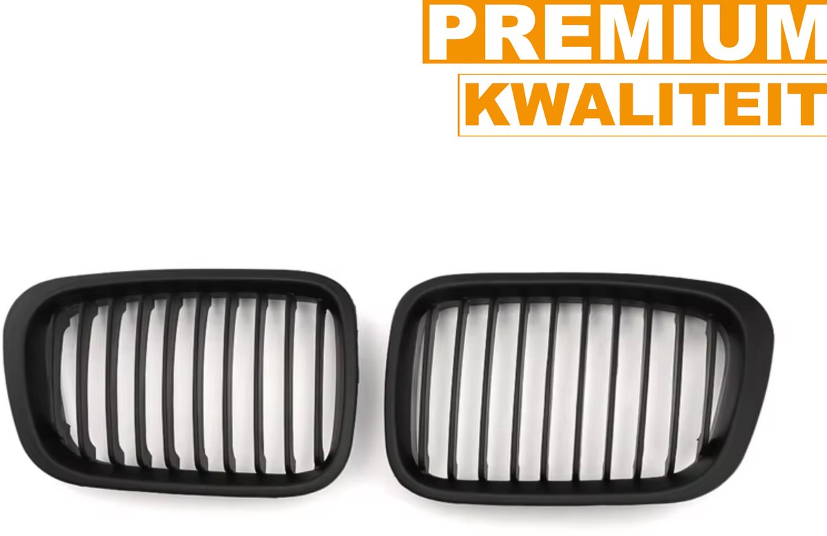 Voorbumper Nier grille - Voor BMW E46 3 Serie Sedan (1998-2001) & Compact (2002-2005) - Pre-Facelift - Auto accessoires