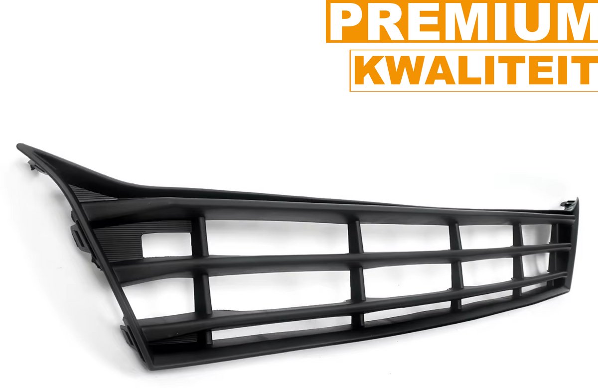 Voorbumper - Voor Mitsubishi Outlander Sport ASX RVR 2016-2019 - Auto accessoires - Midden onderste grille - Bumpercover