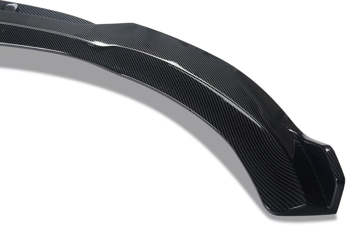 Voorbumper Lip Spoiler Splitters - Voor Mercedes E-Klasse W213 E63 AMG (2016-2019) - Carbon Look F1 Style - Auto Accessoires