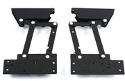 2 STUKS Verstelbaar Scharnier - Salontafel - Lift Mechanisme - 35 kg Draagkracht - Zwaar Stalen DIY voor Inklapbare Eettafel of Bureau - Zwart
