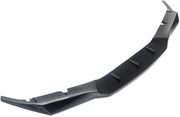Kin Splitter GT - Voorbumper Kin Lip Splitter - Voor BMW 5 Serie F90 M5 (2018-2022) - Carbon Fiber Look - Auto accessoires