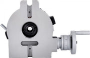 Roterende Werkbank - 150 mm - Werktafel - Draaitafel - Horizontaal/Verticaal - Sleuven - Voor CNC & Freestafels