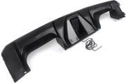 Achterbumper Diffuser - Voor BMW G80 M3/G82 G83 M4 (2021-2023) - Gloss Zwart met LED Licht - Auto accessoires